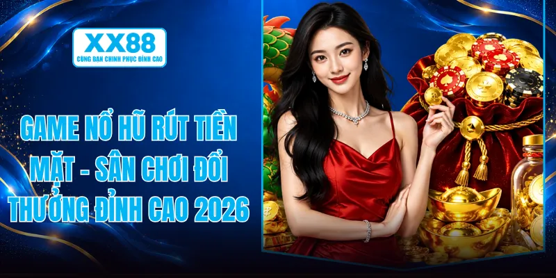 Game Nổ Hũ Rút Tiền Mặt - Sân Chơi Đổi Thưởng Đỉnh Cao 2026