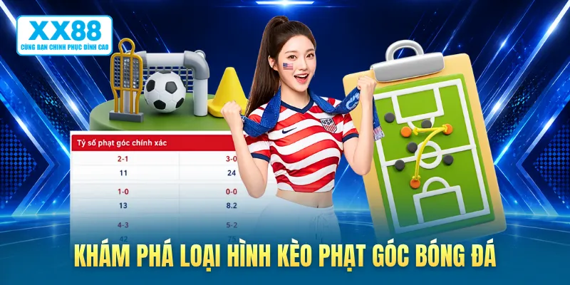 Khám phá loại hình kèo phạt góc bóng đá