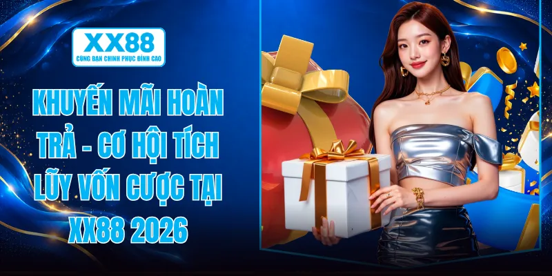 Khuyến Mãi Hoàn Trả - Cơ Hội Tích Lũy Vốn Cược Tại XX88 2026