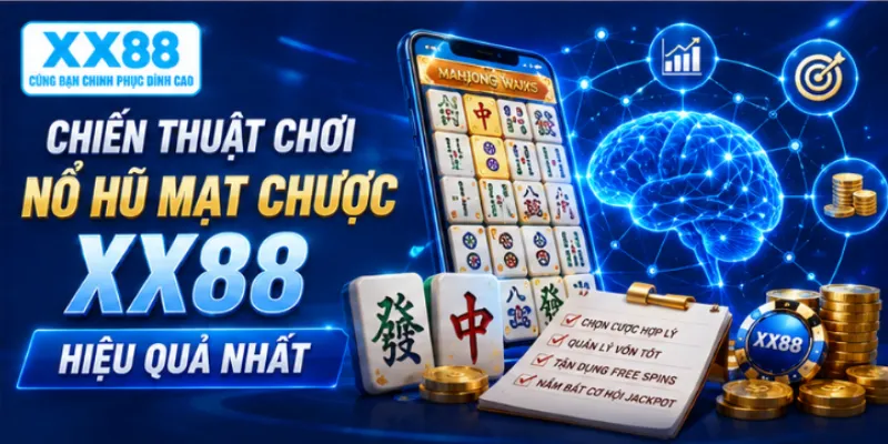 Chiến thuật chơi nổ hũ mạt chược XX88 hiệu quả nhất